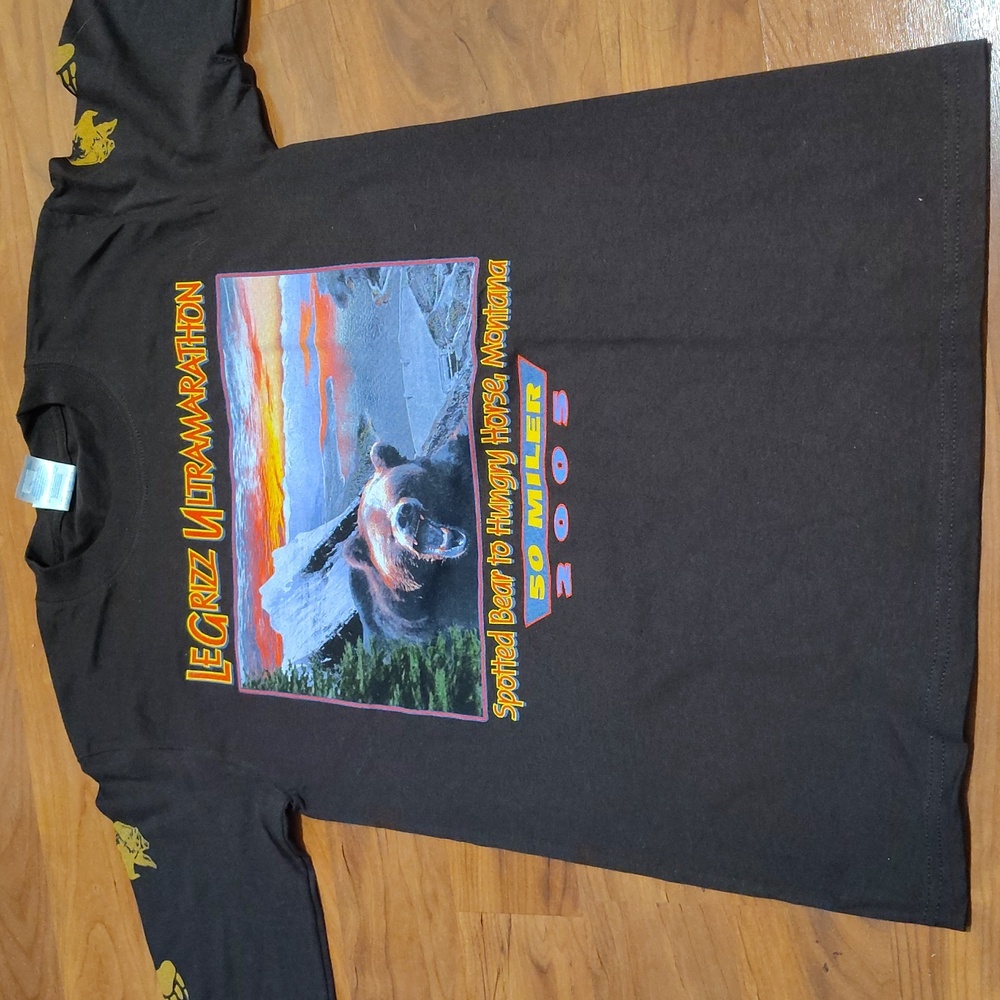 Long sleeve shirt brown